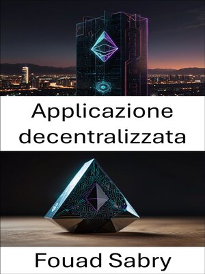 cover image of Applicazione decentralizzata